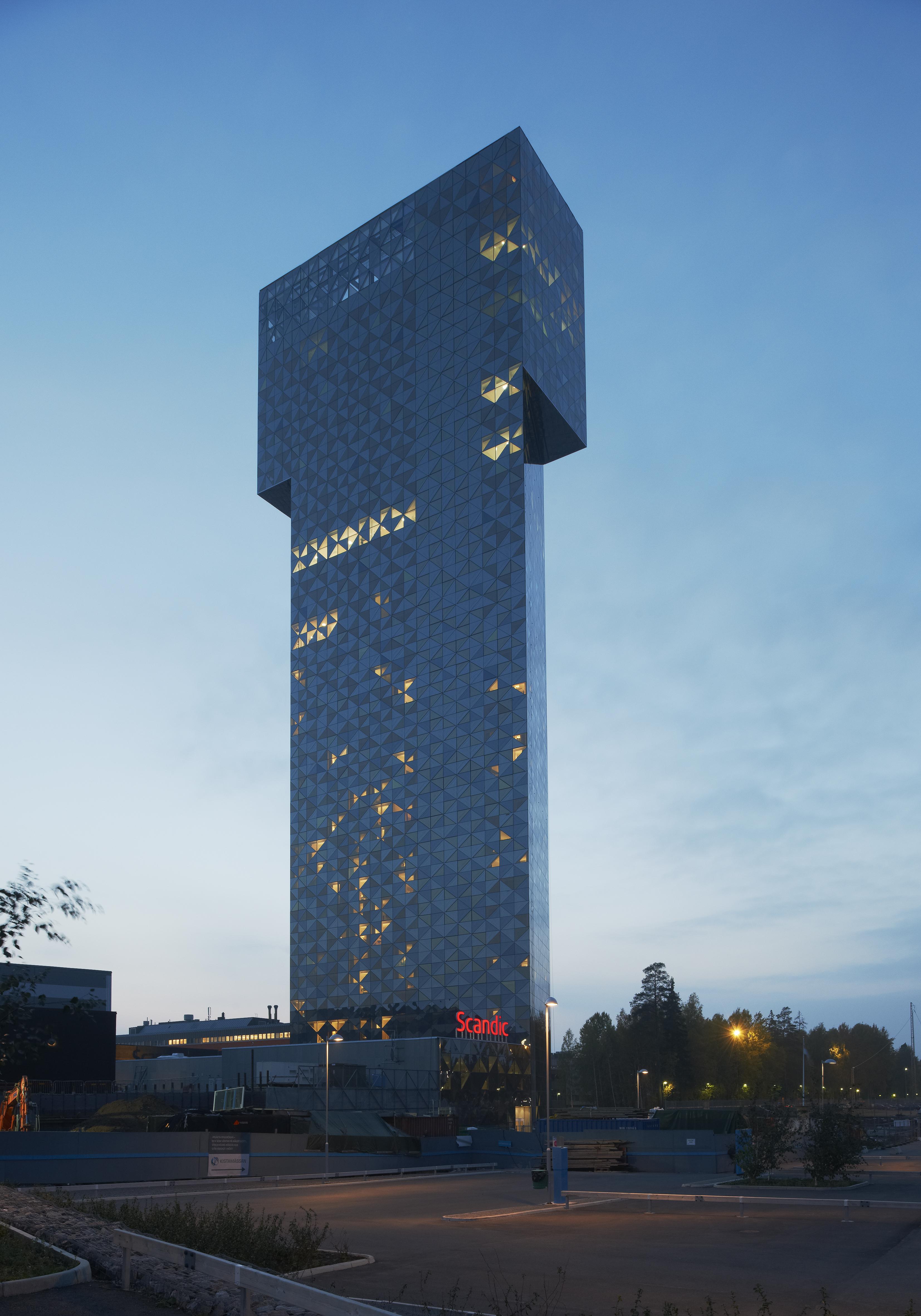 Scandic Victoria Tower Hotel Stockholm Exterior photo