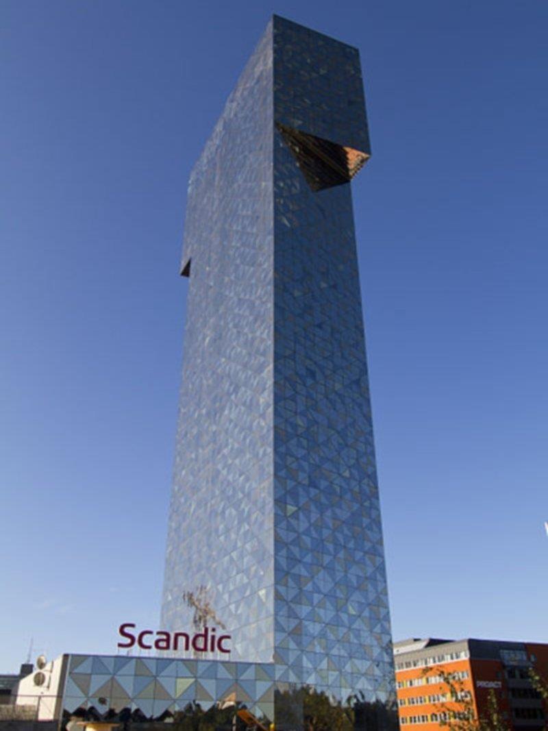 Scandic Victoria Tower Hotel Stockholm Exterior photo